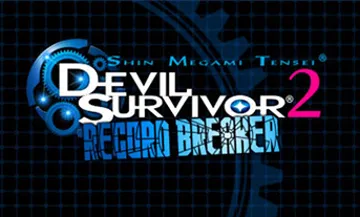 Shin Megami Tensei - Devil Survivor 2 - Record Breaker (Europe) screen shot title